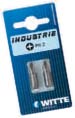 Биты INDUSTRIE для винтов Phillips, PH 3 x 25 мм (2 шт.) WITTE 26722